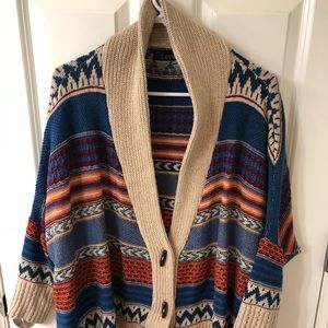 Cardigan with cute buttons